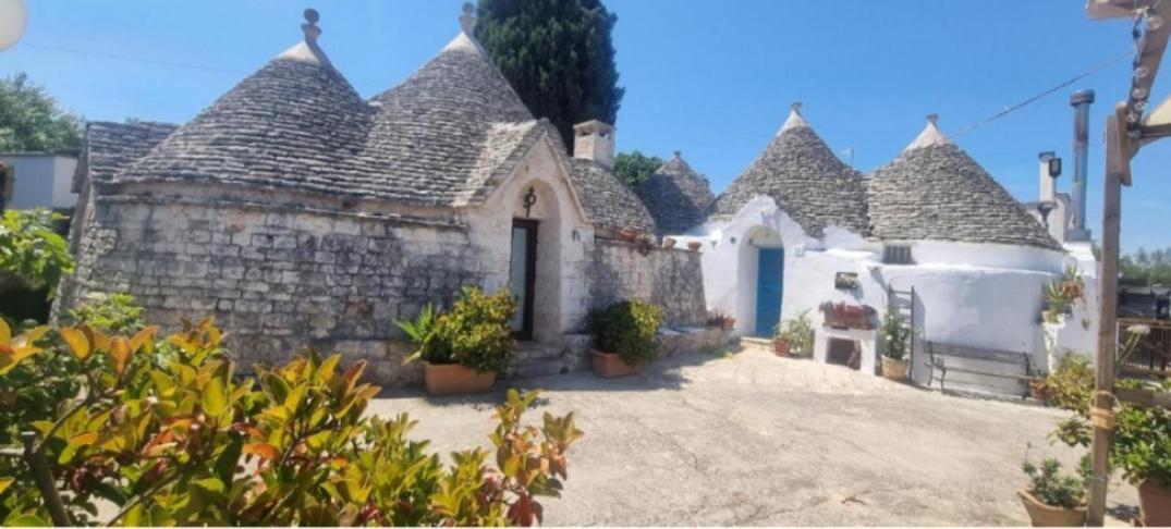 Villa Gasphouse Castellana Grotte Exterior foto